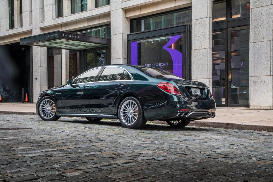  Mercedes-AMG S65 Lang (V222) 2017 года  (NA) (фото 27 из 27)